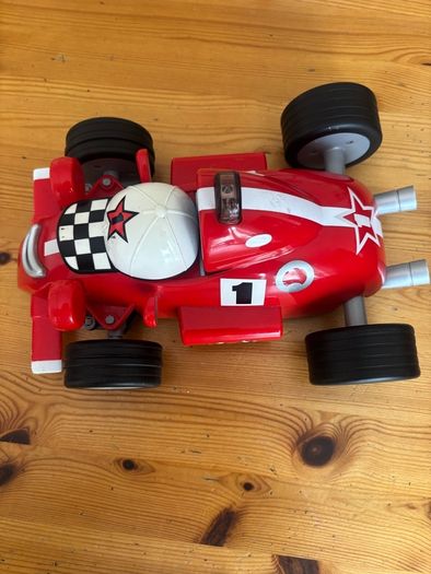 Rory No 1 Racing Car. with Sound. (Model  )