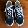 Black & White Old School Vans UK 2 Image 2