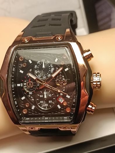 Mens Lige Multifunction Watch