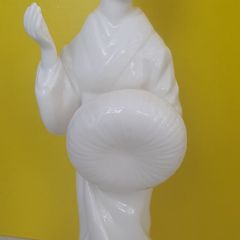 New collectable fine bone China Geisha girl
