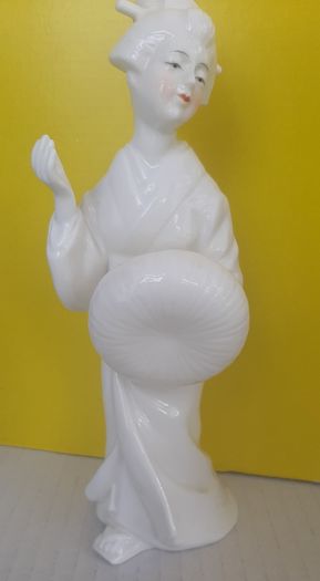 New collectable fine bone China Geisha girl