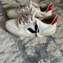 Veja V-10 Cwl White Nautico Pekin Trainers Image 5