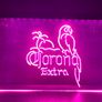 Colour changing Corona beer Neon Light Image 2