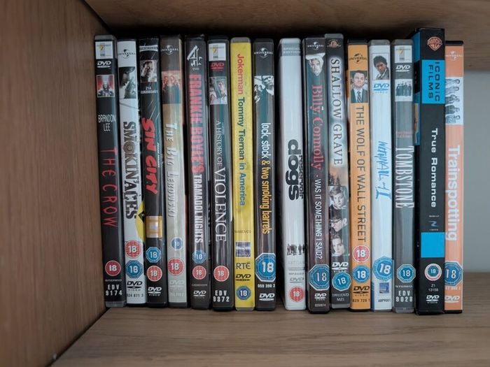 Massive Collection of DVDs - Kids, Family, Drama, Comedy & Action (Mixed Condition / Bundles Available)