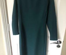 Zara green dress