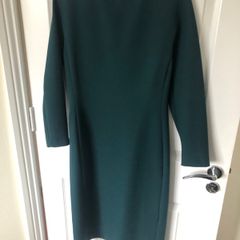 Zara green dress