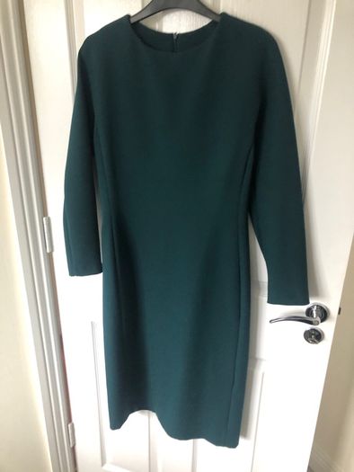 Zara green dress
