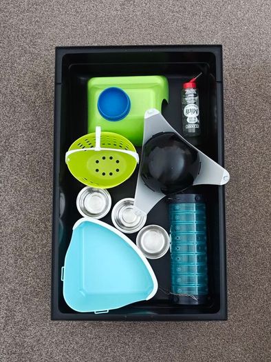 Large Rat Cage (perfect for rodents) and Small Animal Carrier.