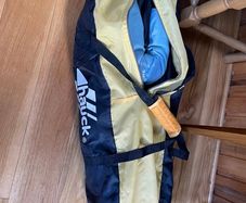 Haick travel cot