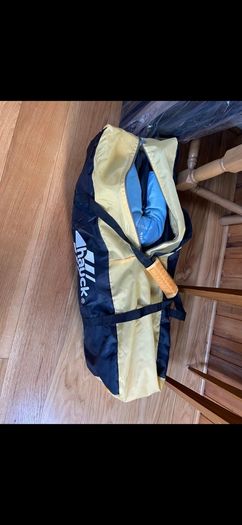 Haick travel cot