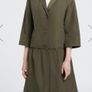 Coat  Carolyn Donnelly The Edit Flounce Hem Coat Image 3