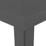 Wall-Mounted Parasol with Metal Pole 300 cm Black Image 5