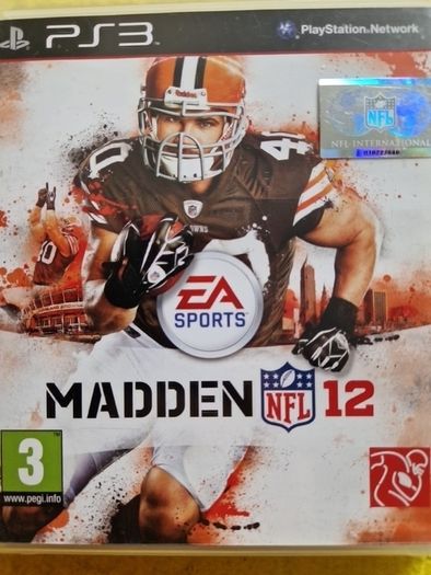 Madden NFL 12 PlayStation3 Ps3 games Original