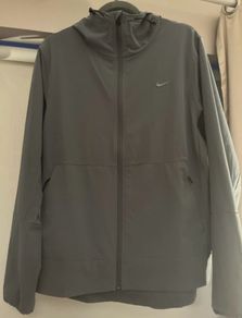 Grey Nike unlimited jacket