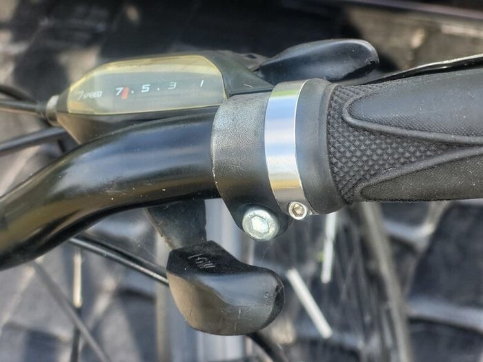 Hybrid Style Gents Bike