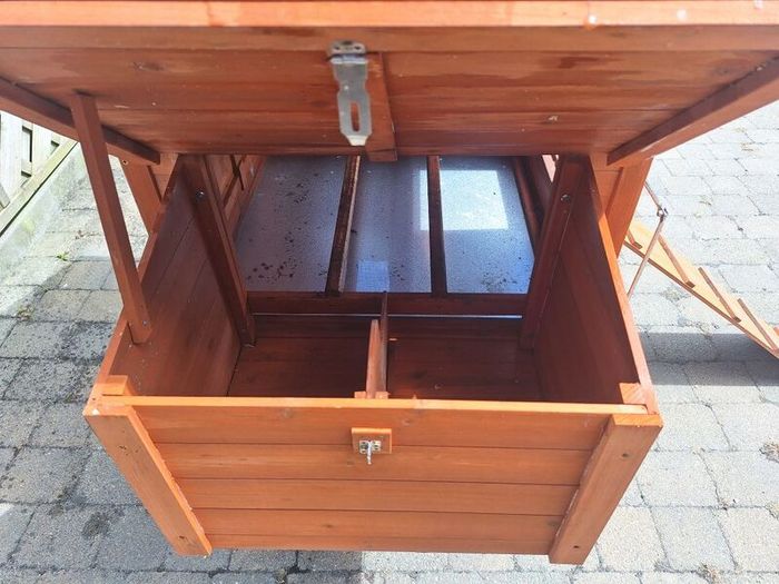 chicken coop
