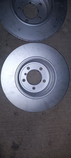 BMW 7 series E65 E66 E67 rear brake discs NOS