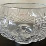 Large Galway Crystal Footed Bowl Image 3