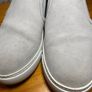 Clarks Grey Suede Ladies Slip On No Lace Shoes UK5 EUR38 Image 4