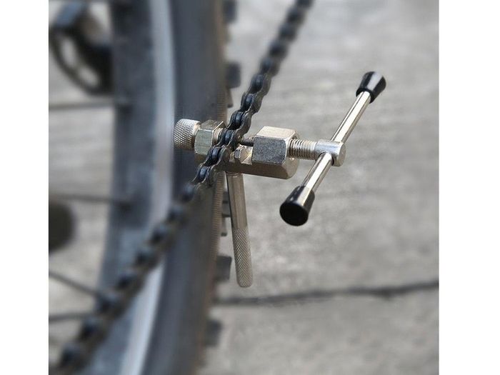 New 3 in 1 Bicycle Chain Tool Set Forger Unzipper Chain Repair Wrench #1455