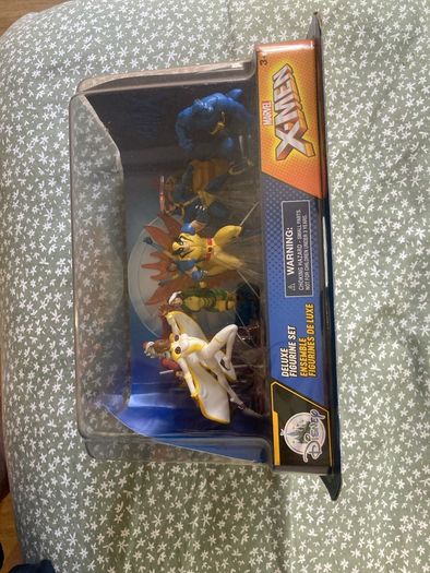 Unopened Disney X-men figurine set