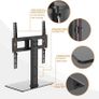 Universal Table Top Pedestal TV Stand for 26''-55'' LCD LED TVs, Height Adjustable TV Base Stand with Tempered Glass Base, Cable Management, Holds 45 KG & Max. VESA 400x400mm Image 7