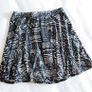 Aztec Mini Skirt - Size 6-8 Image 2