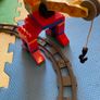 Lego duplo 10508 train powered by batteries Image 3