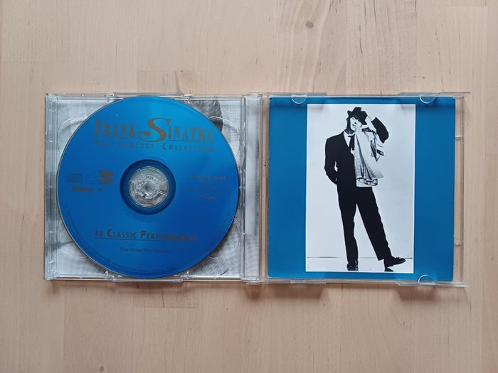 Frank Sinatra - The Concert Collection Music CD Compilation