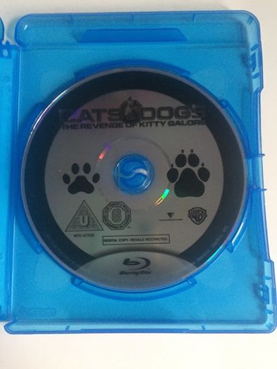 Cats & Dogs: The Revenge Of Kitty Galore [2010] [Blu-ray Movie]