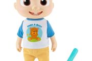 Cocomelon deluxe jj doll