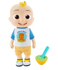 Cocomelon deluxe jj doll