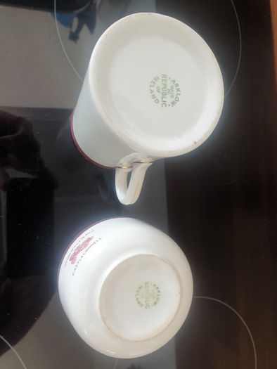 Arklow bowl & jug Worrall's inn Castleconnell