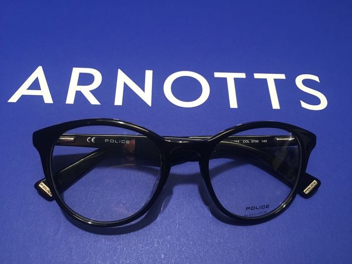 Police savage reading frame glasses brand new