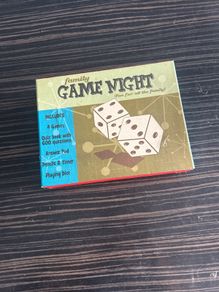 game family game night
