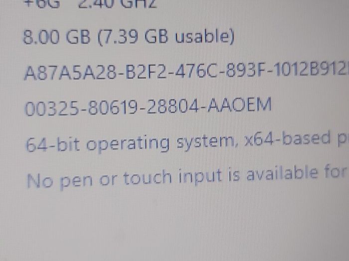 Lenovo Ideapad 310-15ABR, Model 80ST, AMD A10-9600P R5, `10 Compute Cores, 4C + 6G, 2.4GHz, Windows 10, Microsoft Edge, Chrome, and VLC
