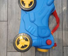 Rideable Folding Kids Suitcase