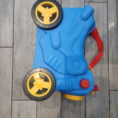 Rideable Folding Kids Suitcase