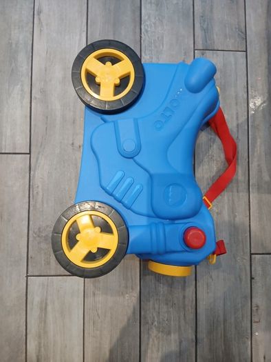 Rideable Folding Kids Suitcase