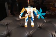 LEGO Ninjago Zane Titanium Mech (from Set 70595 or similar) - Used, Built