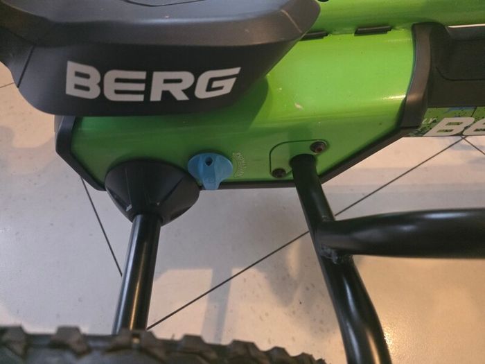 BERG Rally DRT green gokart