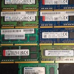 DDR 3 - SODIMM Laptop memory - Job Lot of 11 Units,