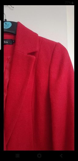 Red coat