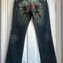 Christian Audigier jeans - sz 12 Image 2