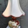 Vintage Lamp and Shade Image 2