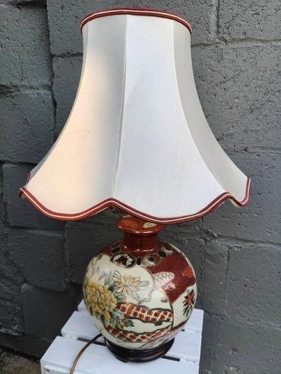 Vintage Lamp and Shade
