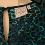 Scamp & Dude green leopard maxi dress size 10 Image 4