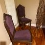 2 beautiful Antique Chairs. reupholstered Image 3