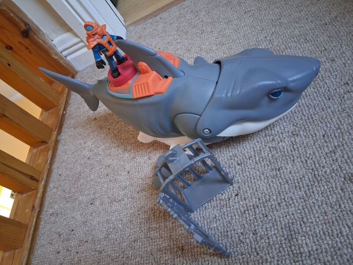 Imaginext Mega bite Shark