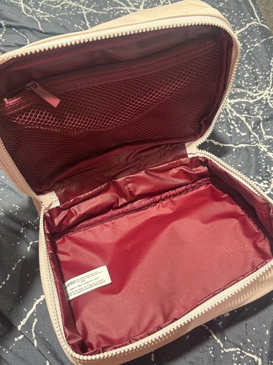 RARE BEAUTY Puffy Toiletry Bag new limited edition